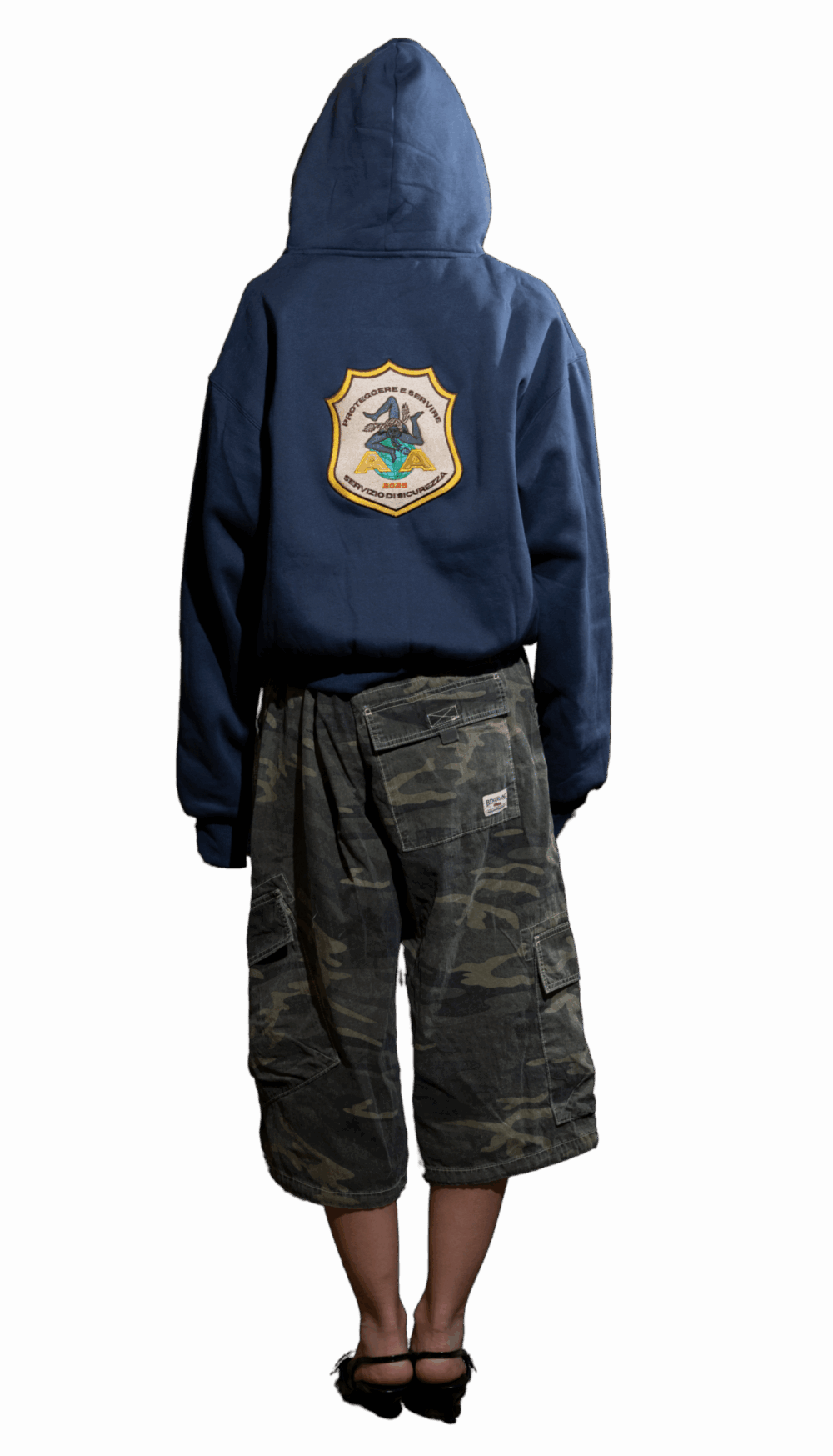 Heavy SEC. Zip-Jacket 1000gsm – Bild 3