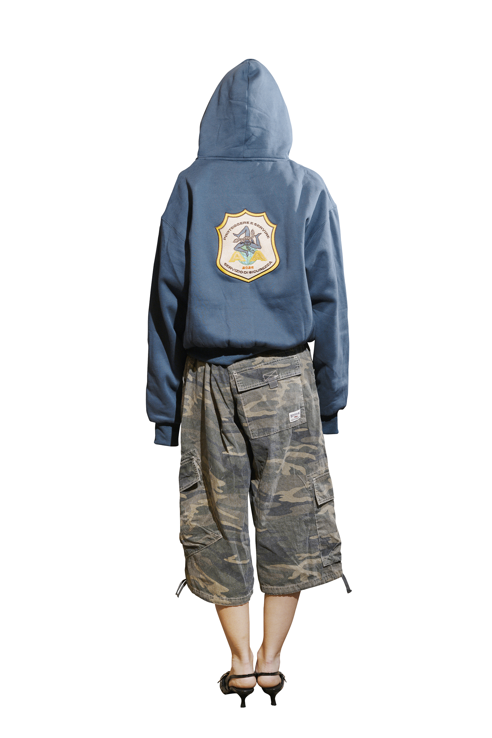 Heavy SEC. Zip-Jacket 1000gsm