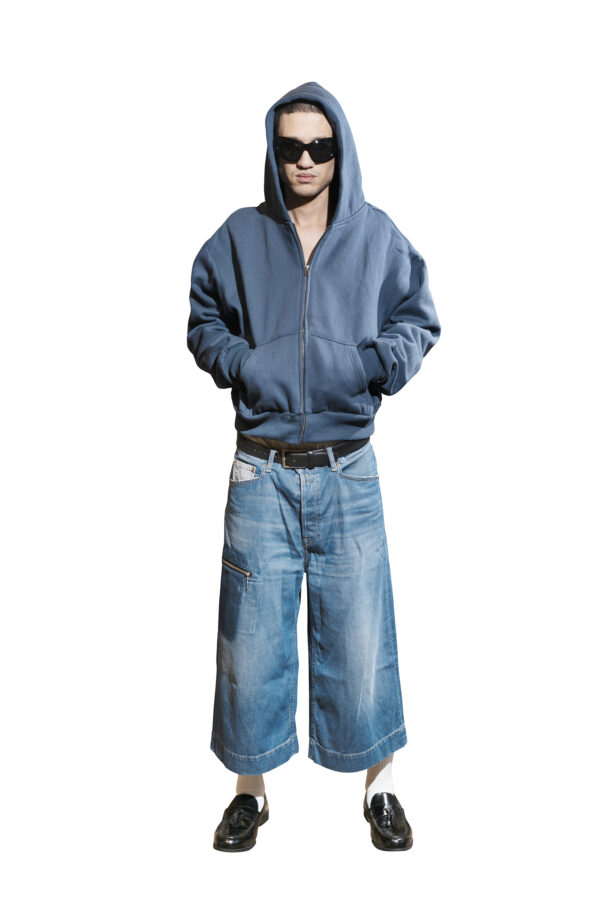 Heavy SEC. Zip-Jacket 1000gsm