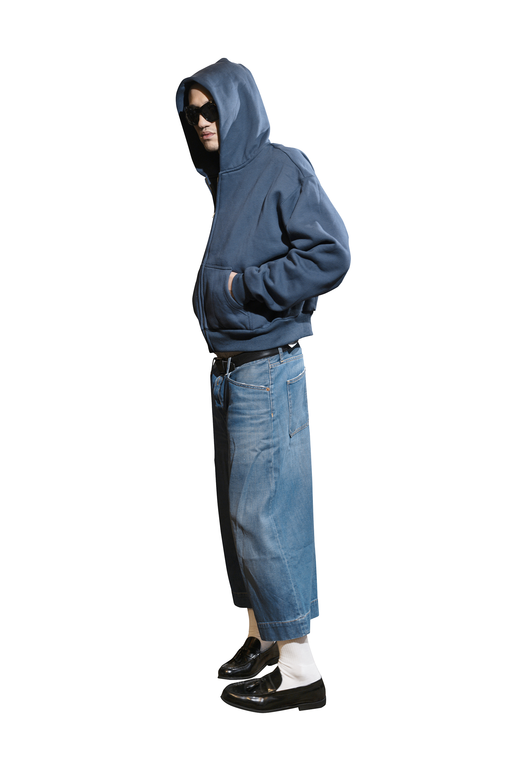 Heavy SEC. Zip-Jacket 1000gsm – Bild 3