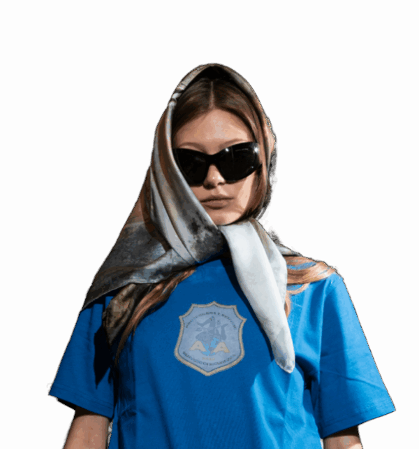 Silk Foulard CAMPAGNA