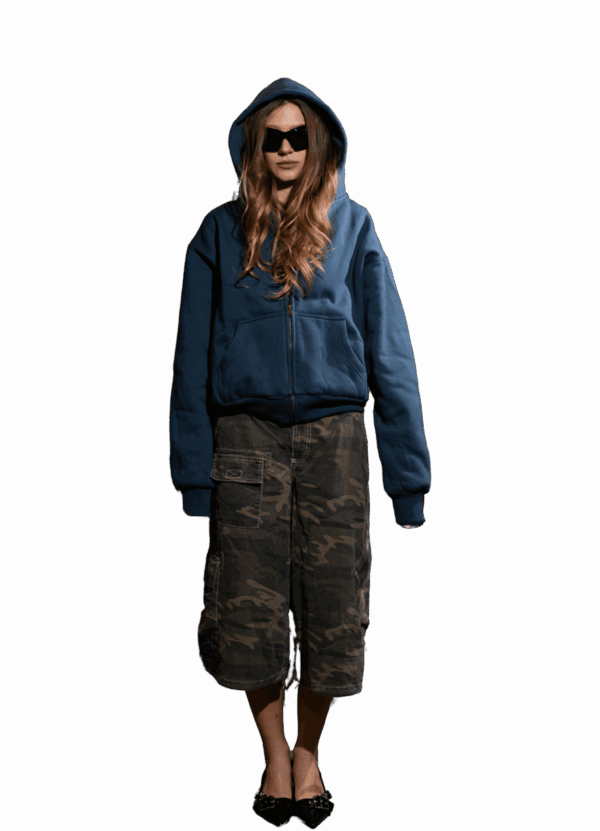 Heavy SEC. Zip-Jacket 1000gsm