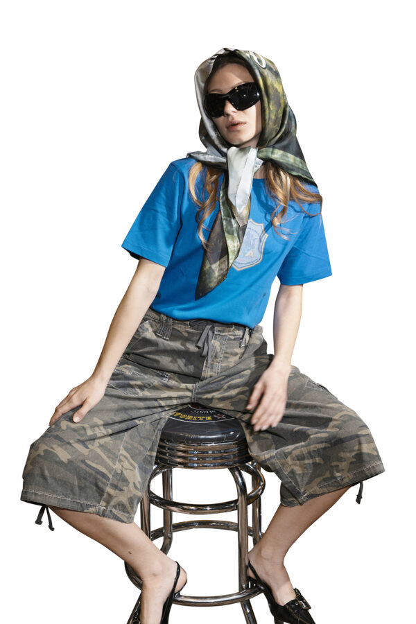 Silk Foulard CAMPAGNA