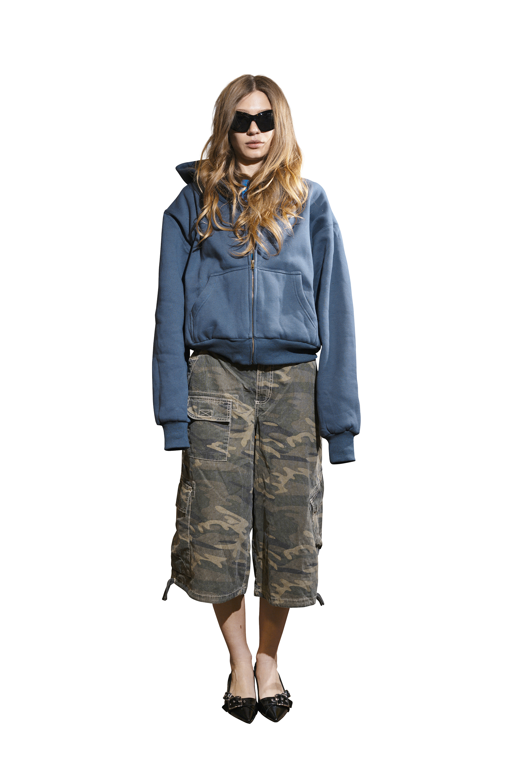 Heavy SEC. Zip-Jacket 1000gsm – Bild 3