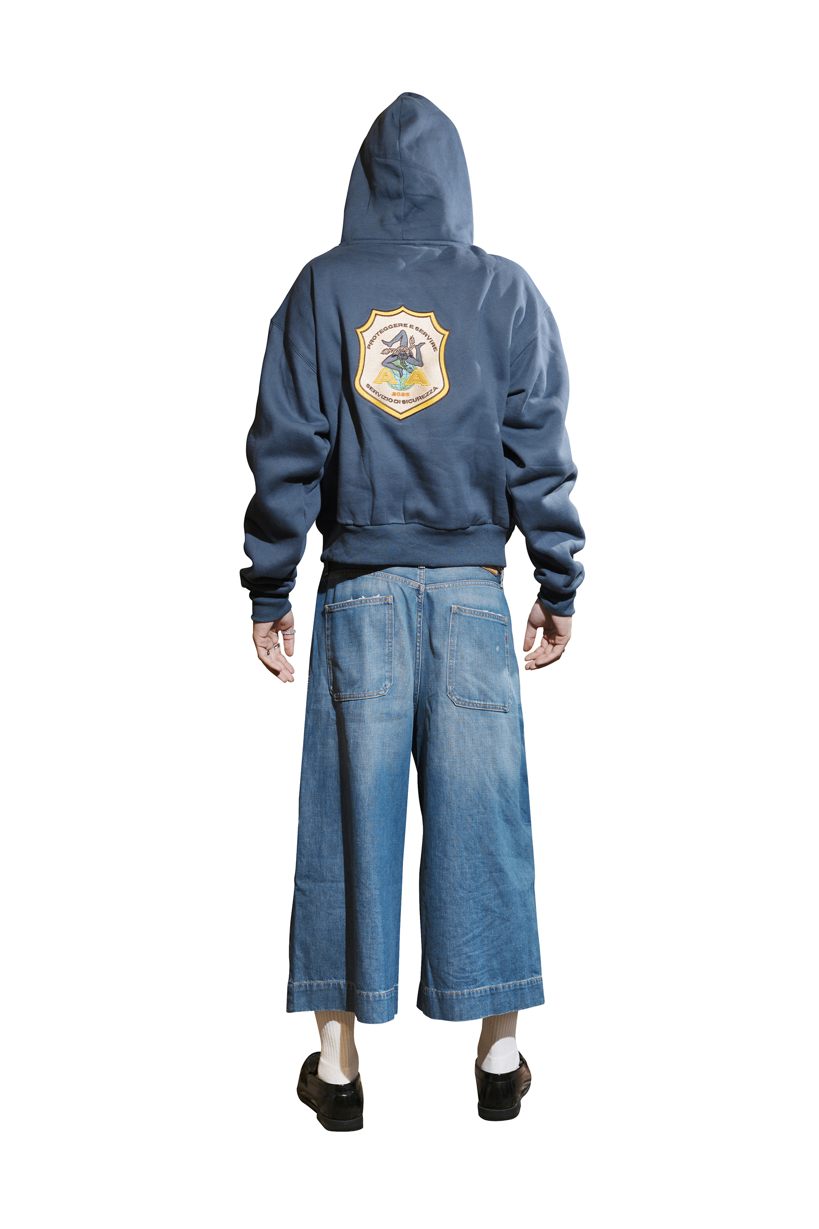 Heavy SEC. Zip-Jacket 1000gsm – Bild 4