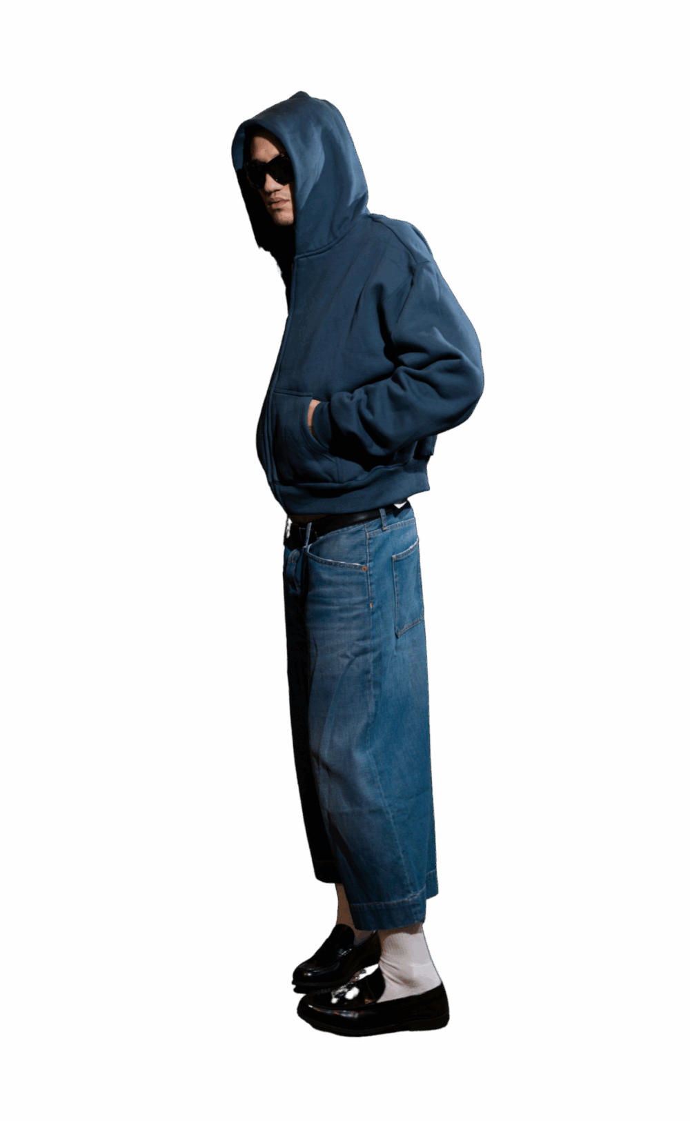 Heavy SEC. Zip-Jacket 1000gsm – Bild 2