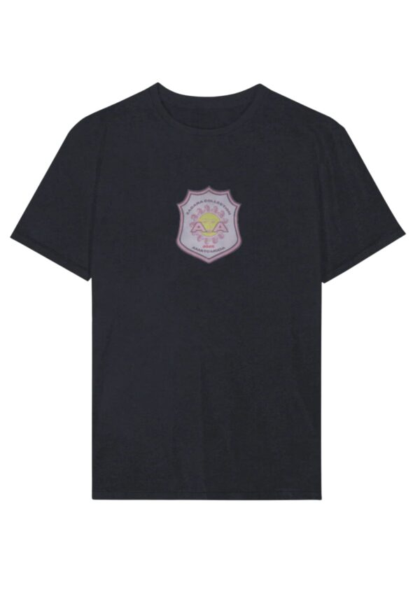 SEC. 4 T-Shirt washed black