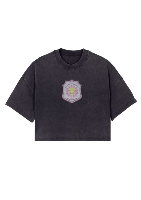 SEC. 3 crop-top black