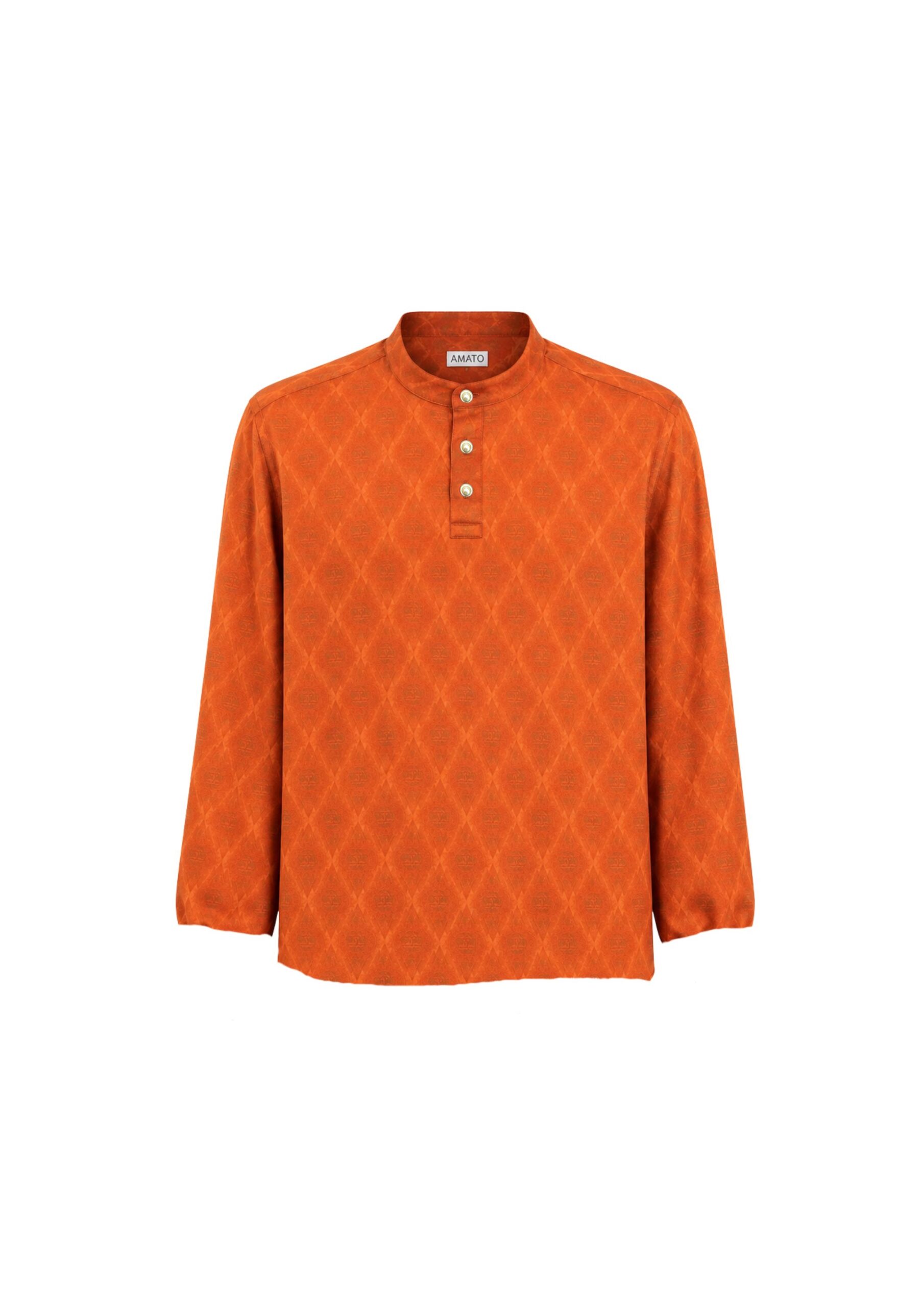 EMBER silk shirt