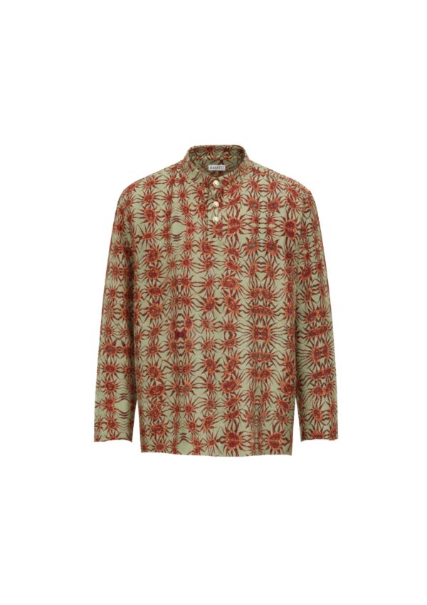 AFTERGLOW silk shirt
