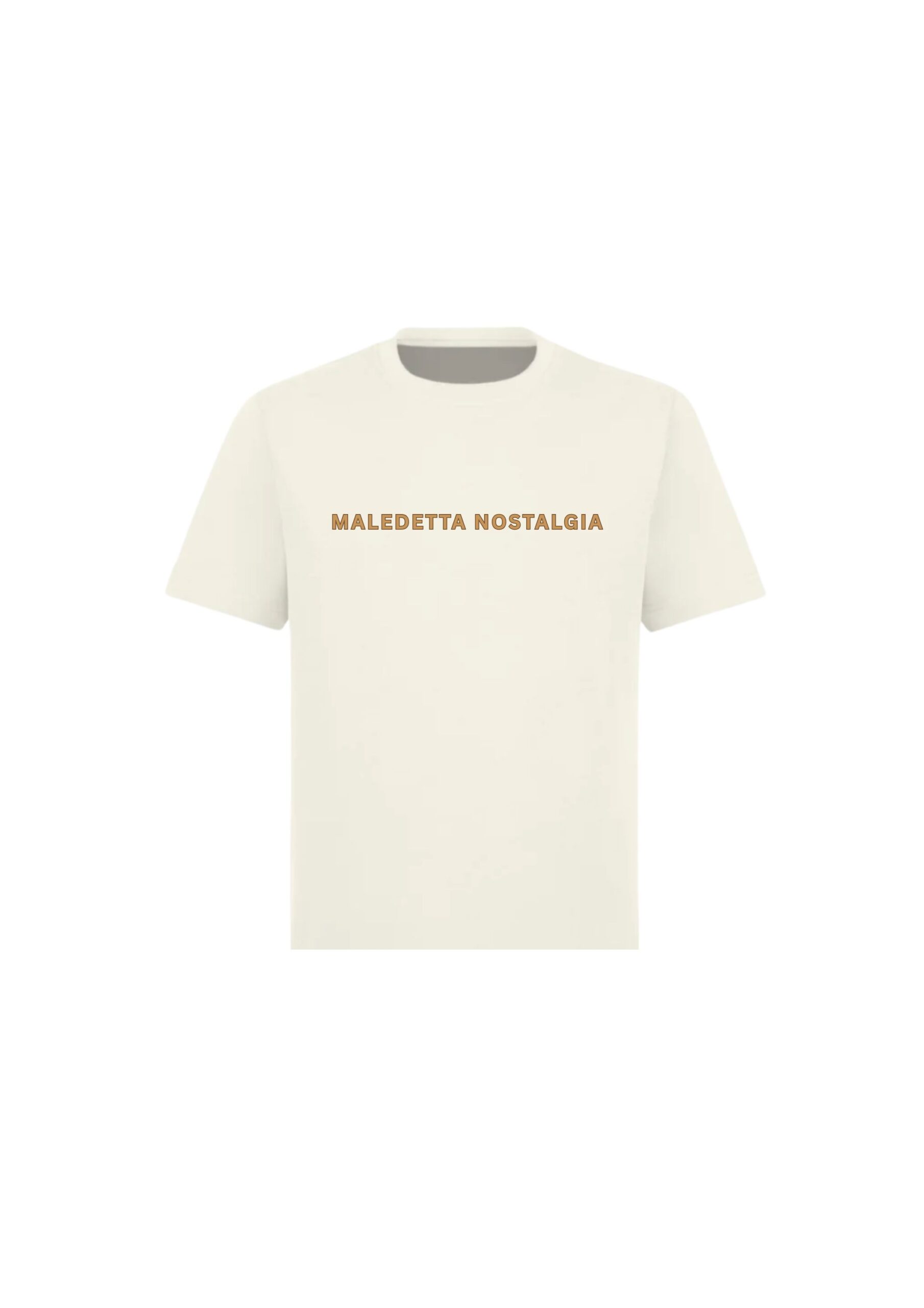 T-Shirt NOSTALGIA white - Image 3