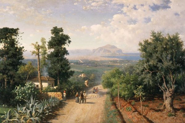 Francesco-Lojacono-Veduta-di-Palermo-G.A.M-1
